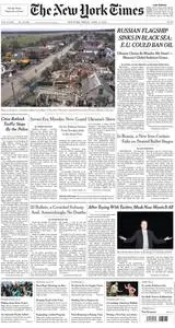 The New York Times - 15 April 2022
