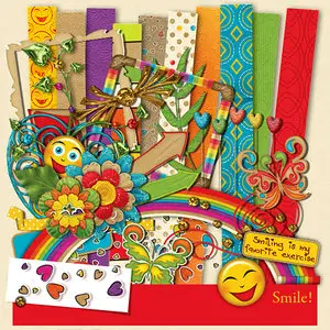 Scrap Kit: Smile!