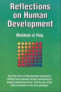 Reflections on Human Development (Repost)