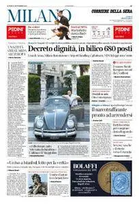 Corriere della Sera Milano – 17 settembre 2018