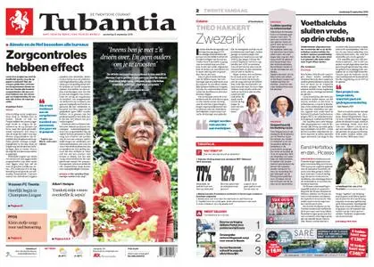 Tubantia - Enschede – 12 september 2019