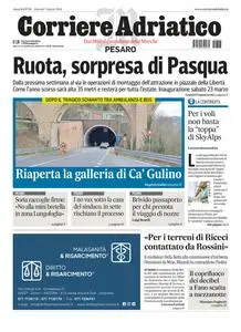 Corriere Adriatico Pesaro - 7 Marzo 2024