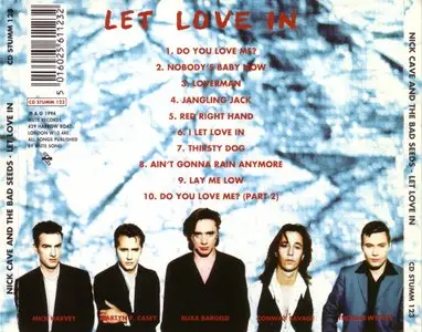 Nick Cave And The Bad Seeds - Let Love In, 1994 (Mute records) re-upload