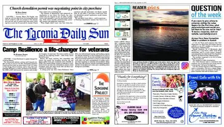 The Laconia Daily Sun – September 18, 2020