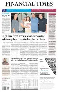 Financial Times USA - 31 October 2023