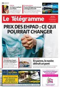 Le Télégramme Brest - 27 Mars 2024