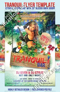 GraphicRiver Tranquil Flyer Template