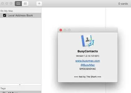 BusyContacts 1.2.13 macOS