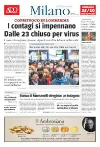 il Giornale Milano - 20 Ottobre 2020