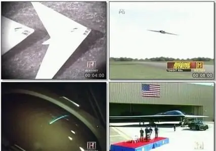 History Channel - Modern Marvels : B-2 Stealth Bomber