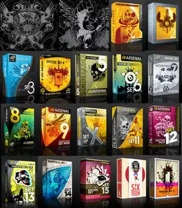 GoMedia Arsenal Vector full 17 set