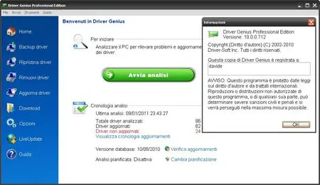 Driver Genius Professional 10.0.0.712