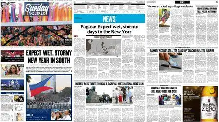 Philippine Daily Inquirer – December 31, 2017