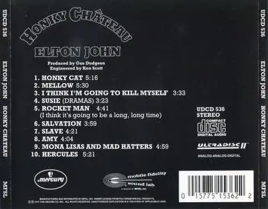 Elton John - Honky Chateau (1972) [MFSL, UDCD 536]