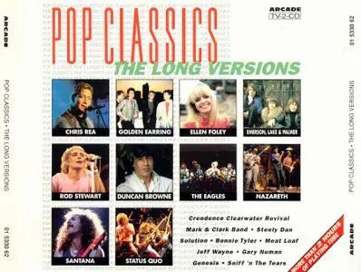VA - Pop Classics The Long Versions