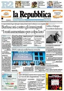 La Repubblica (29-01-10)