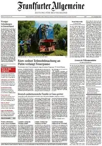 Frankfurter Allgemeine Zeitung vom Mittwoch, 23. Juli 2014