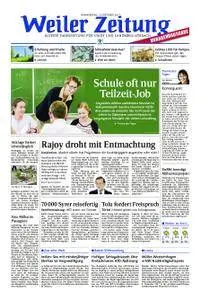 Weiler Zeitung - 12. Oktober 2017