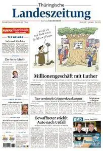 Thüringische Landeszeitung Weimar - 31. Oktober 2017