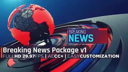 Breaking News Package v1 31692659