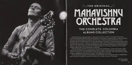 The Original Mahavishnu Orchestra - The Complete Columbia Albums Collection 1971-73 (2012) {5CD Set, Sony Music}