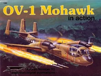 OV-1 Mohawk in Action (Squadron Signal 1092) (Repost)