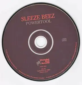 Sleeze Beez - Powertool (1992)