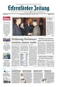 Eckernförder Zeitung - 05. Dezember 2017