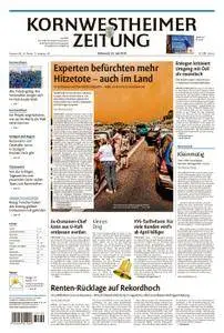 Kornwestheimer Zeitung - 25. Juli 2018