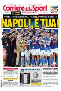 Corriere dello Sport Campania - 18 Giugno 2020