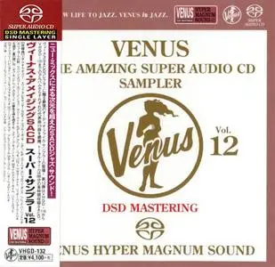 Various Artists - Venus: The Amazing Super Audio CD Sampler Vol.12 (2016) [Japan] PS3 ISO + DSD64 + Hi-Res FLAC