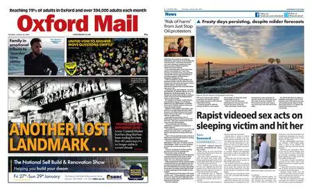 Oxford Mail – January 26, 2023