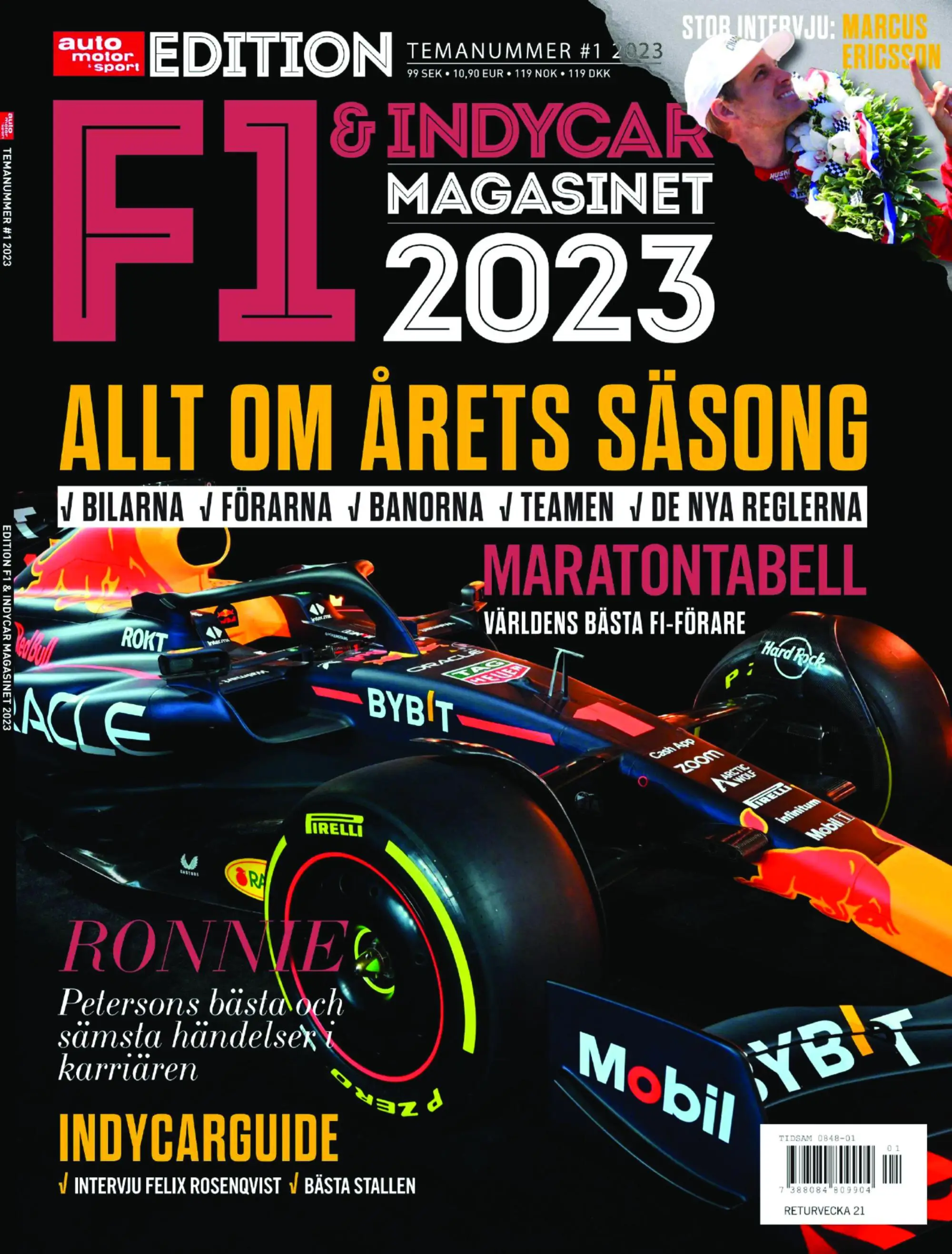 Auto Motor & Sport Sverige 23 mars 2023 / AvaxHome