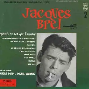 Jacques Brel - Coffret intégral: "Boîte à bonbons" (16CD, 2003)