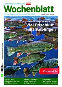 Bayerisches Landwirtschaftliches Wochenblatt Oesterreich - 18. Juni 2020