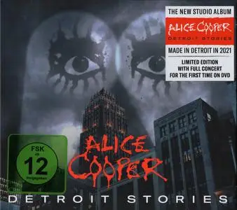 Alice Cooper - Detroit Stories (2021)