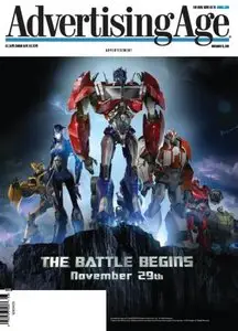 Advertising Age - 15 November 2010