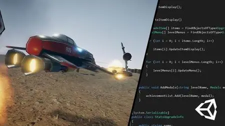 Create Stunning Vertical Shoot 'Em Up for Mobile with Unity