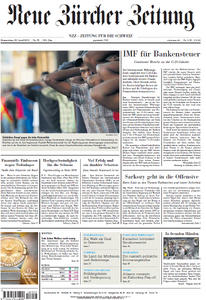 NZZ 2010 04 22