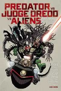 Predator vs. Judge Dredd vs. Aliens - Incubus and Other Stories (2014)
