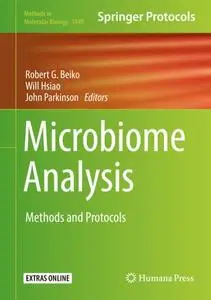 Microbiome Analysis: Methods and Protocols