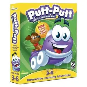 Humongous Entertainment: Putt-Putt Travels Through Time
