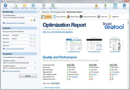 Rapid SEO Tool 1.31