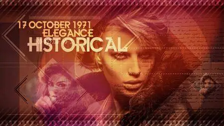 Elegance Historical - Project for After Effects (VideoHive)