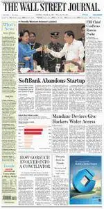 The Wall Street Journal Asia  March 21 2017