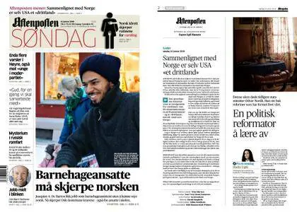 Aftenposten – 14. januar 2018