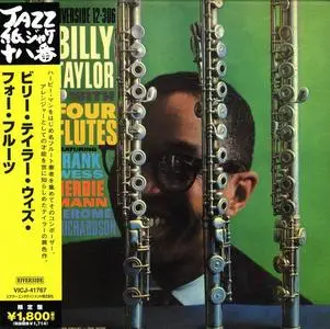 Billy Taylor - Billy Taylor With Four Flutes (1959) [Japanese Edition 2006] (Repost)