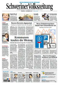 Schweriner Volkszeitung 01.09.2009