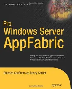 Pro Windows Server AppFabric