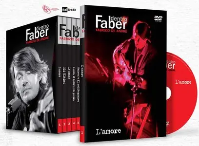 FABRIZIO DE ANDRE' - Dentro Faber (2011) Limited Edition
